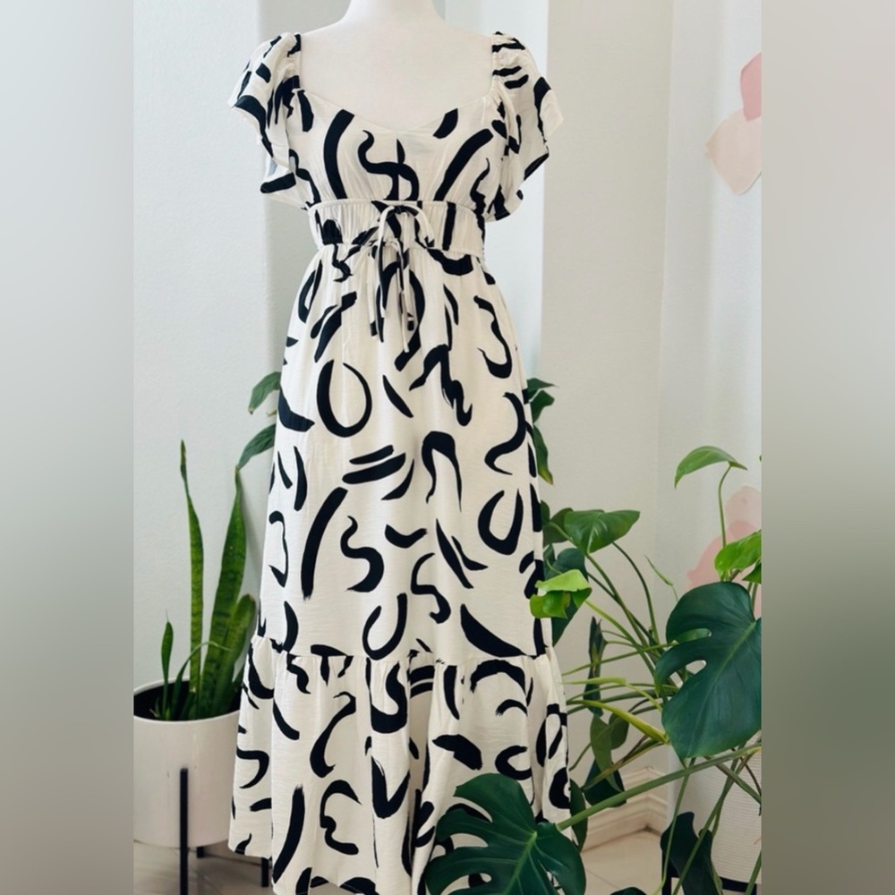 Blu Pepper Black/Maxi Dress